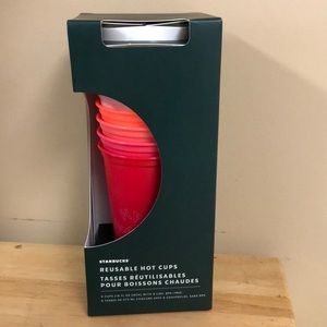 Starbucks 2019 holiday reusable hot cups!